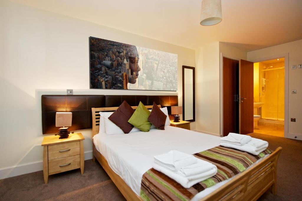 Staycity Aparthotels Birmingham City Centre Arcadian Δωμάτιο φωτογραφία