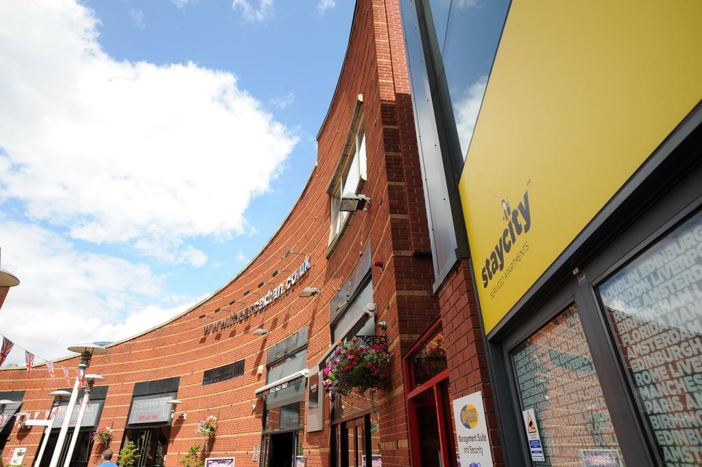 Staycity Aparthotels Birmingham City Centre Arcadian Εξωτερικό φωτογραφία