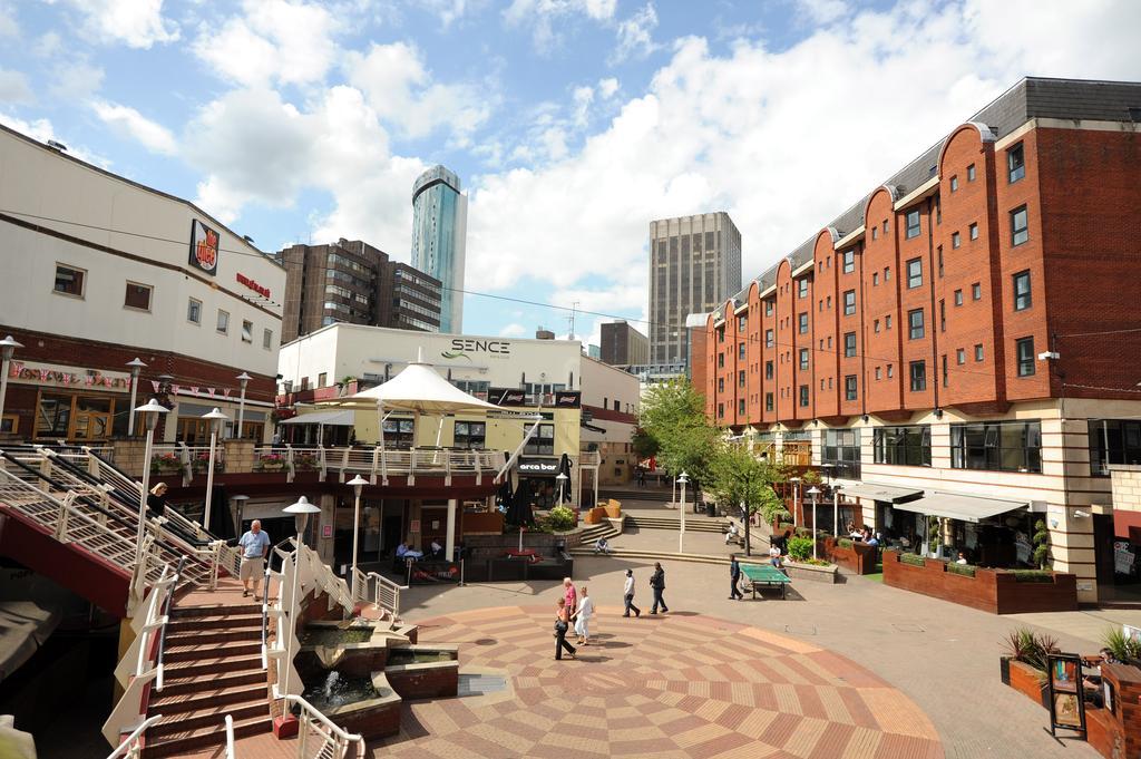 Staycity Aparthotels Birmingham City Centre Arcadian Εξωτερικό φωτογραφία