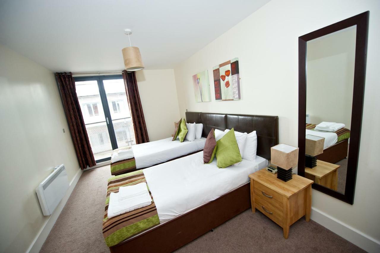 Staycity Aparthotels Birmingham City Centre Arcadian Εξωτερικό φωτογραφία